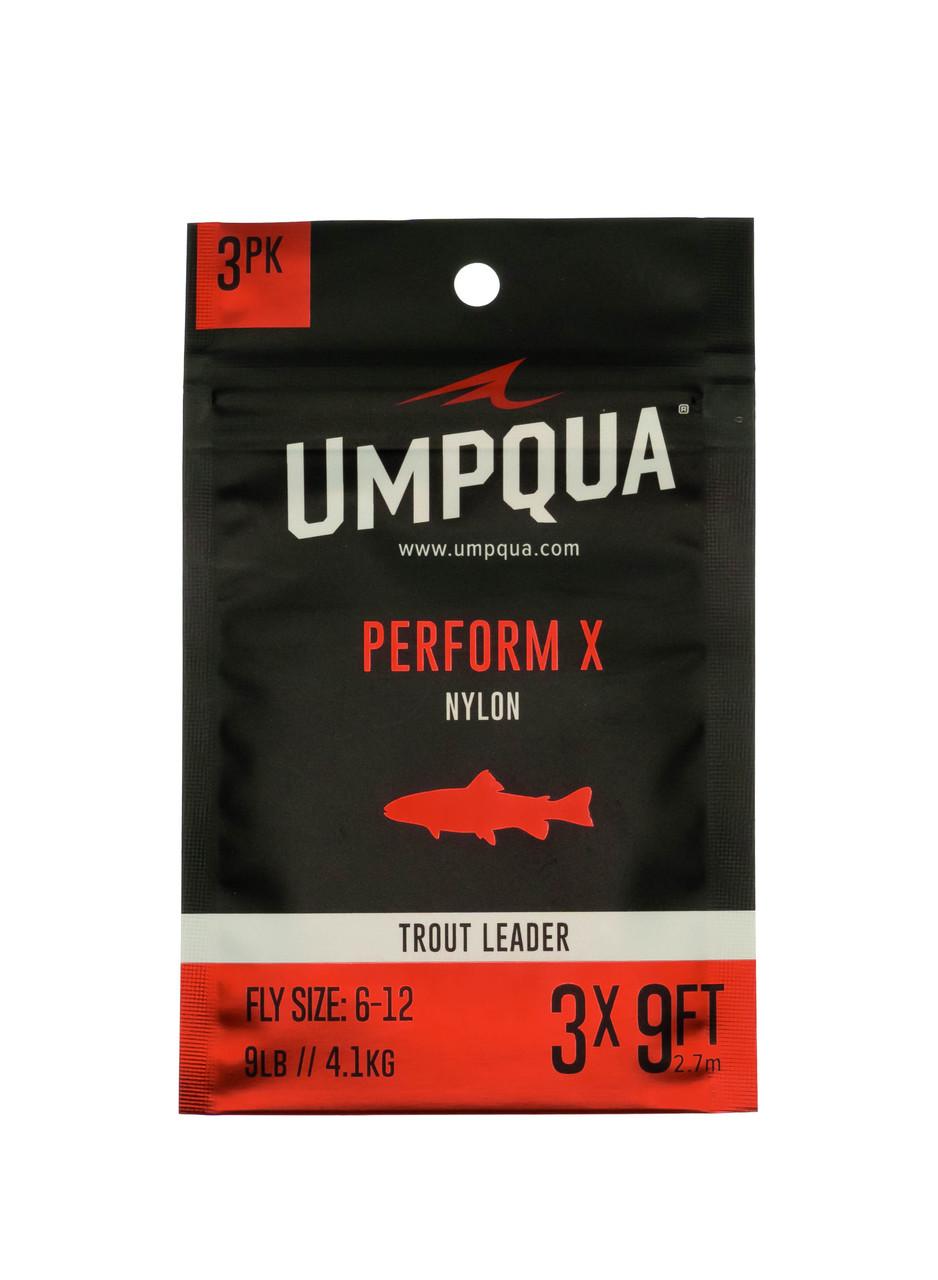 Umpqua Perform X Trout Leader Single